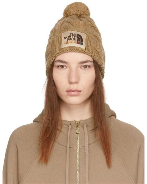 gucci x north face beanie|Gucci north face icon.